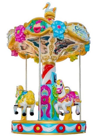 Аттракцион качалка Royal Carrousel