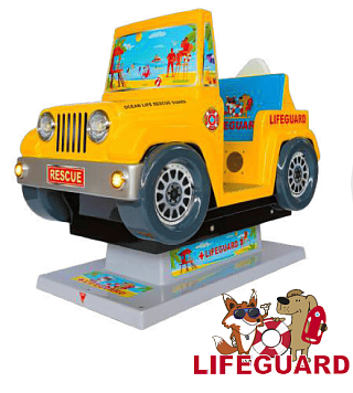 Аттракцион качалка LIFEGUARD