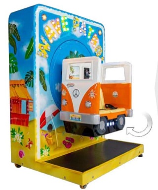 Аттракцион качалка WAVE PATROL