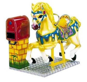 Аттракцион качалка LITTLE VIENNA