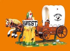 Аттракцион качалка RANCH COGAN art. 100