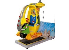 Аттракцион качалка FUN COPTER