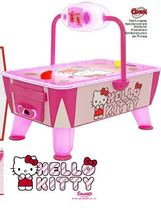 Аттракцион качалка HELLO KITTY BABY HOCKEY