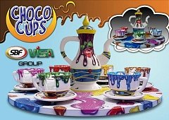 Аттракцион чашка CHOCO CUPS CODE 200