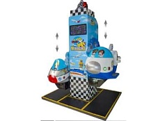 Аттракцион качалка COGAN AIRPORT