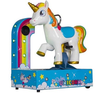 Аттракцион качалка BABY UNICORN