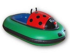 Бамперная лодка Mini Bumper Ladybug