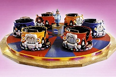 Аттракцион Чашка FUNNY CARS CODE MX40