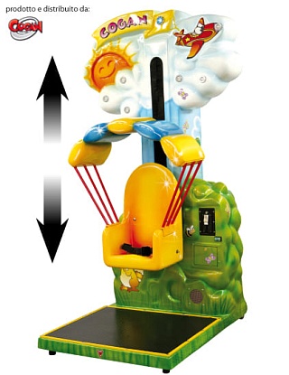 Аттракцион качалка CRAZY GLIDER art. 690