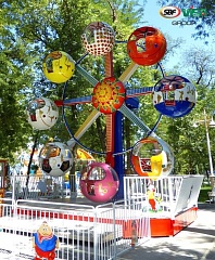 Колесо обозрения Flying Balls Mod. 706