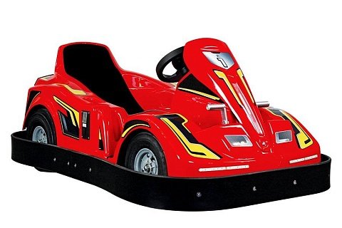 Машинка ралли Go-Kart Single