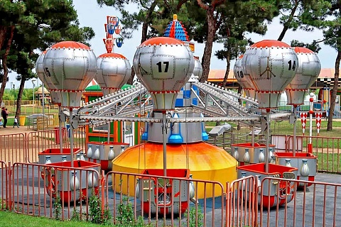 Аттракцион волшебный полет SPACE FLIGHT CODE 405