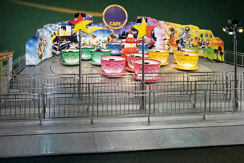 Аттракцион Чашка CRAZY CAFE CODE 192