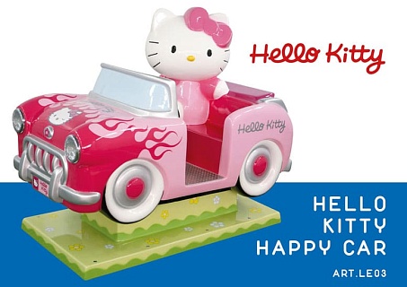 Hello Kitty Happy Car ART.LE12