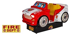 Аттракцион качалка CAR TUNED – FIRE DEPT.
