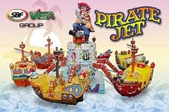 Мини-джет PIRATE JET 6 CODE MX711