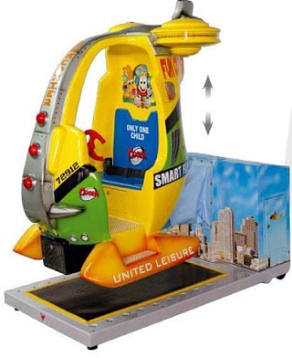 Аттракцион качалка FUN COPTER
