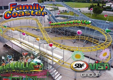 Американские горки FAMILY COASTER CODE MX48