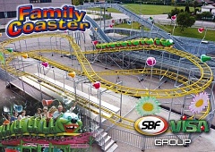 Американские горки FAMILY COASTER CODE MX48
