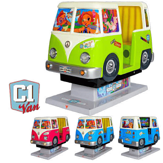 Аттракцион качалка C1 VAN