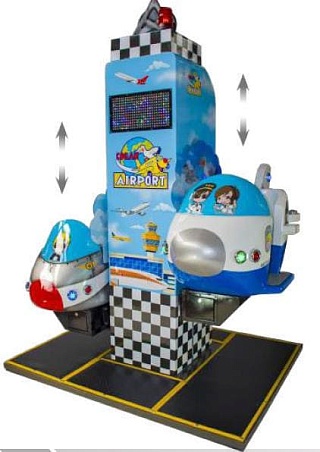 Аттракцион качалка COGAN AIRPORT