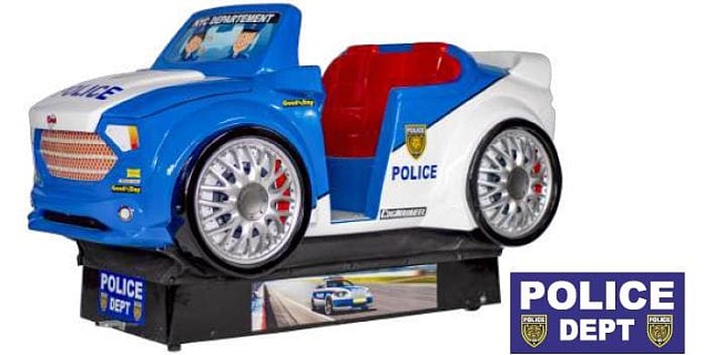 Аттракцион качалка CAR TUNED – POLICE DEPT.