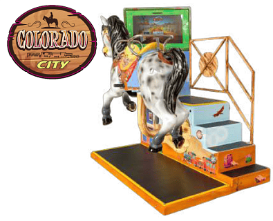 Аттракцион качалка COLORADO CITY