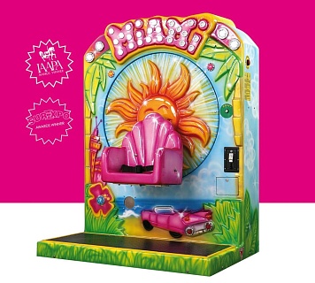 Аттракцион качалка MIAMI art.660