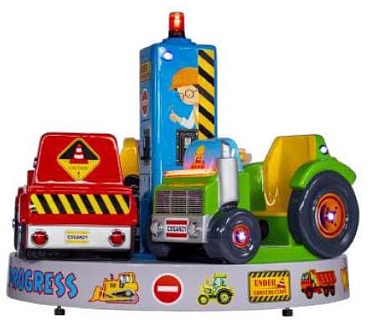 Аттракцион качалка WORK CAROUSEL