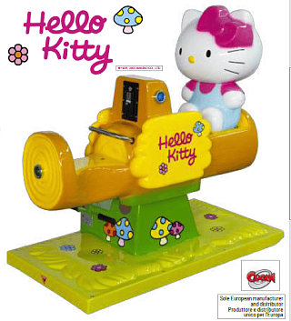 Аттракцион качалка UP & DOWN