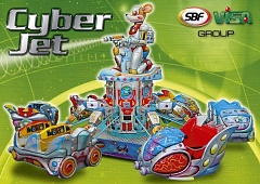 Мини-джет CYBER JET CODE MX778