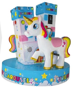 Аттракцион качалка UNICORN CAROUSEL