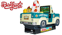 Аттракцион качалка BARN TRUCK