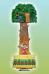 Аттракцион мини-башня TREE TOWER