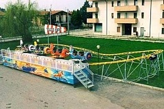 Американские горки TAKE OFF CODE 041