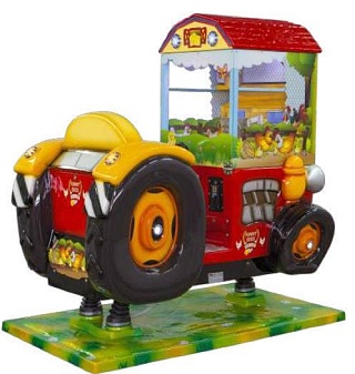 Аттракцион качалка FUNNY EGGS