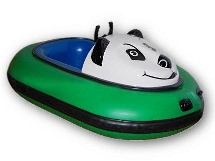 Бамперная лодка Mini Bumper Panda