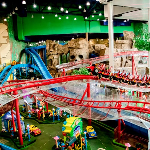 Thrill Coasters