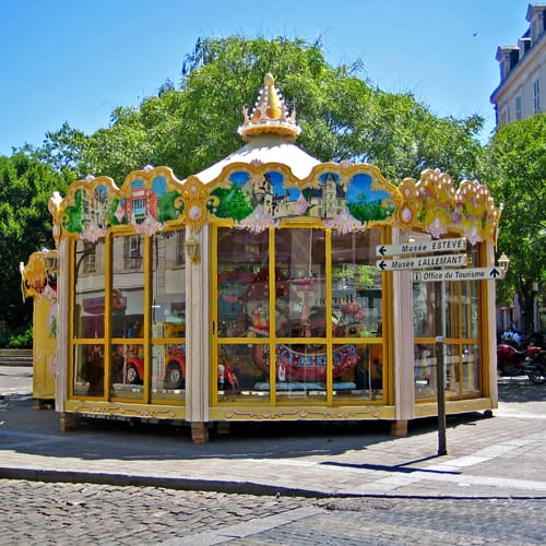 Kiddie Carousels