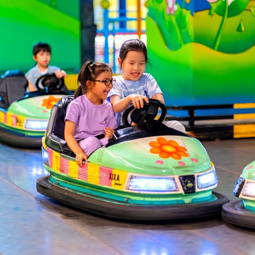 Mini and Midi Bumper Cars