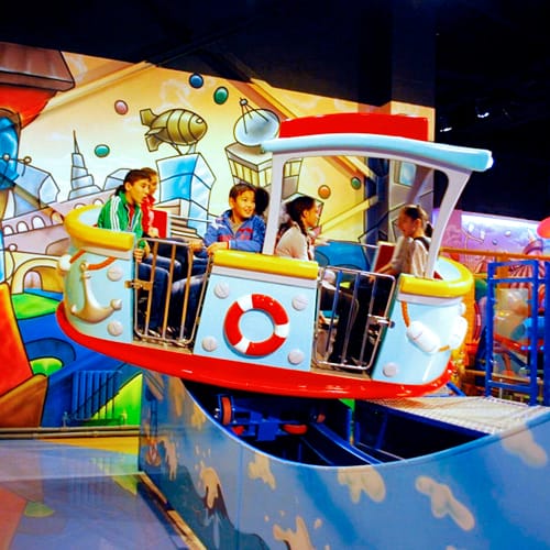 Mini Twist Boat