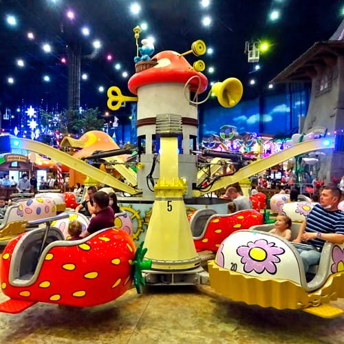 Thrill Rides