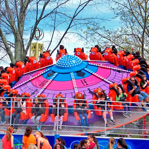 Thrill Rides