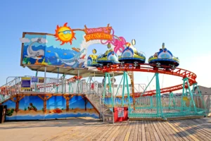 Spinning Coaster