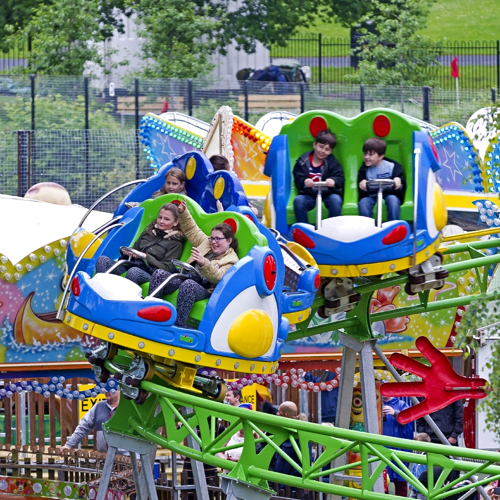 spinning coasters