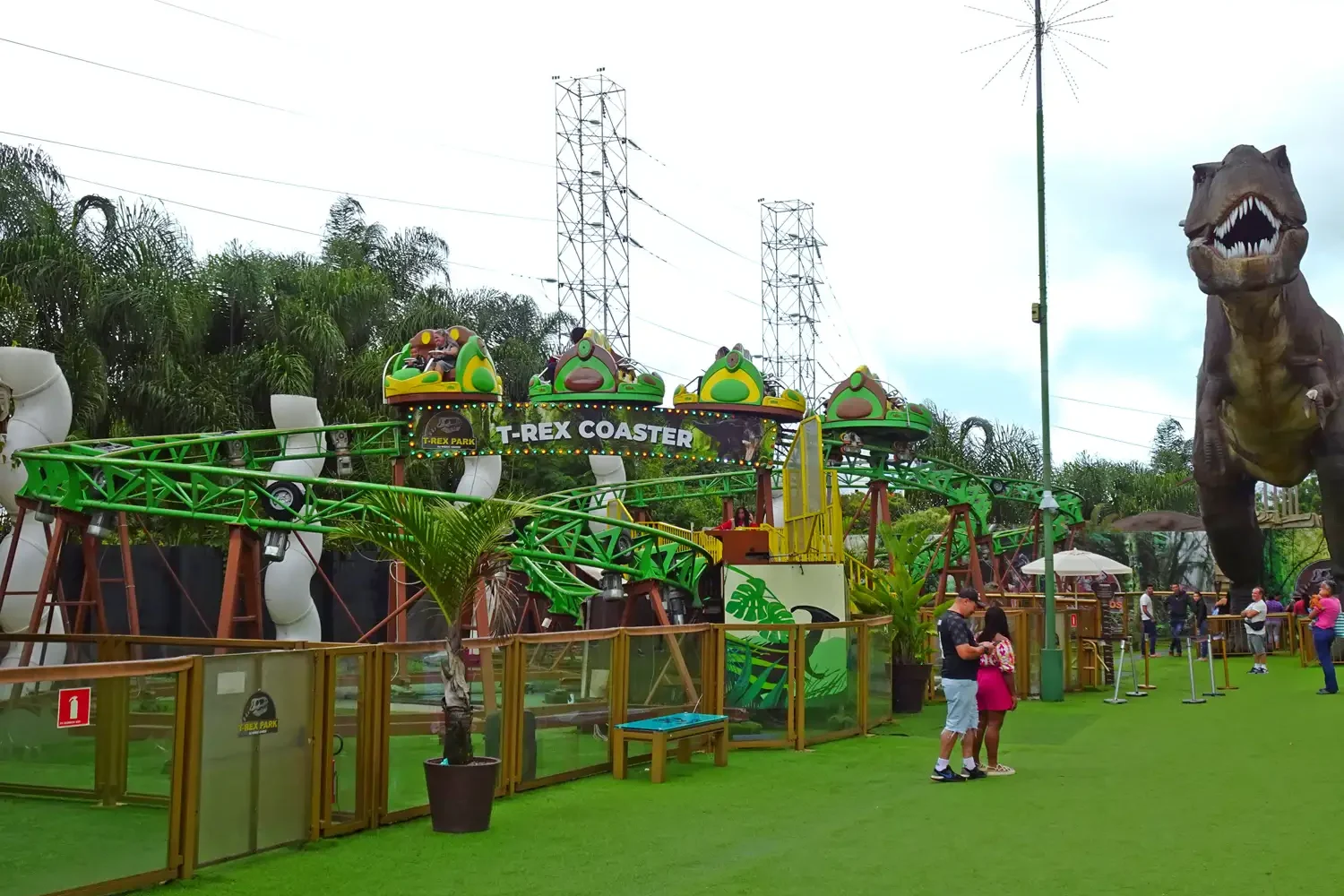 Spinning Coaster
