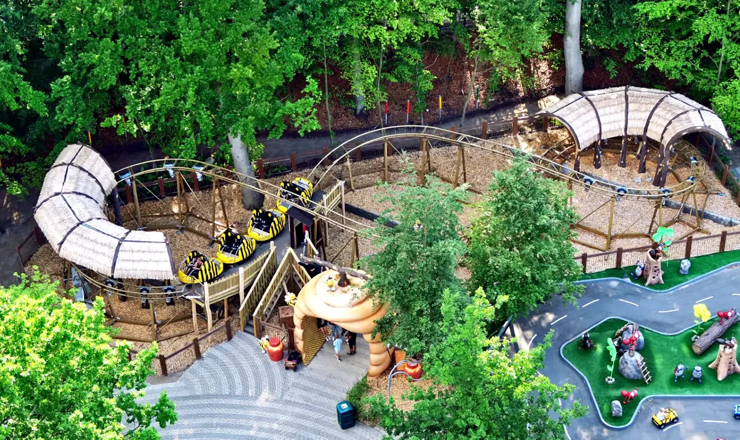 Spinning Coaster