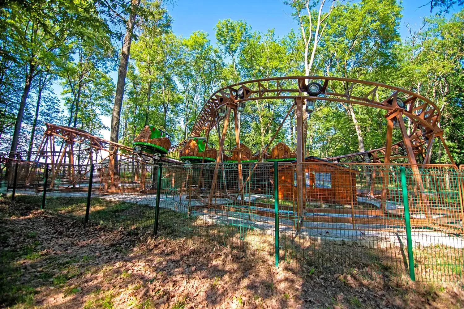 Spinning Coaster