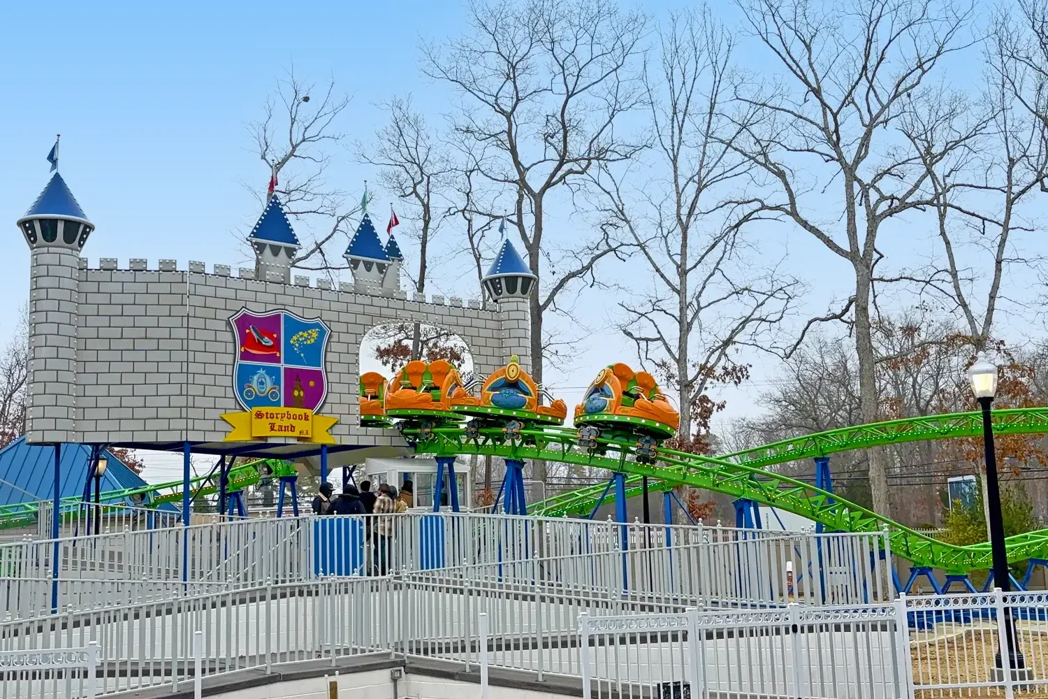 Spinning Coaster