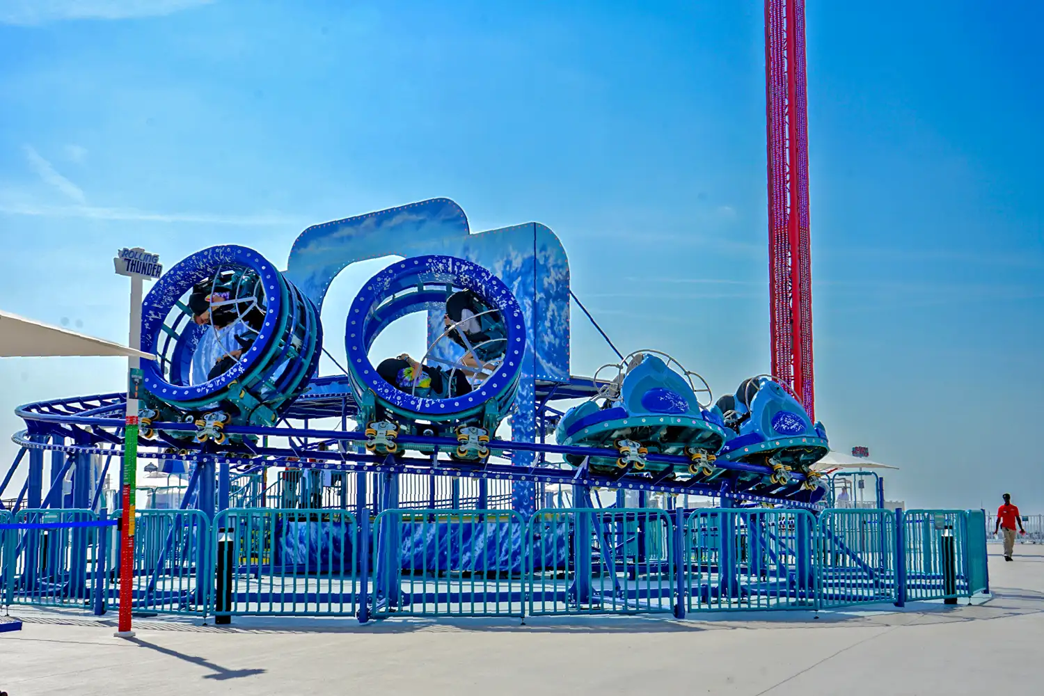 Mixed Spinning Coaster